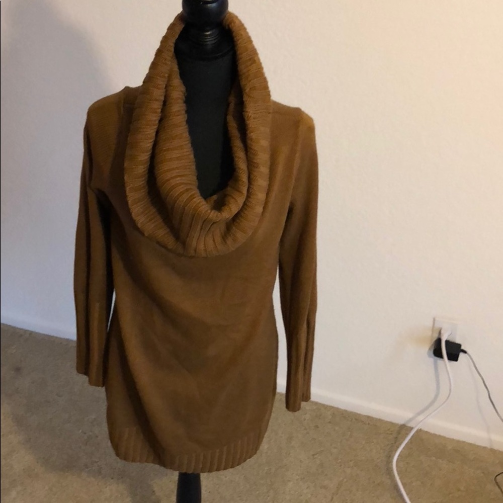 Sexy sweater dress